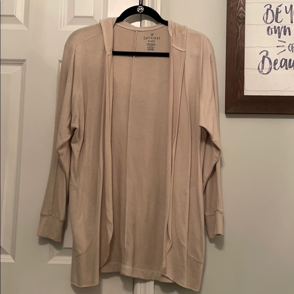 Beige Cardigan